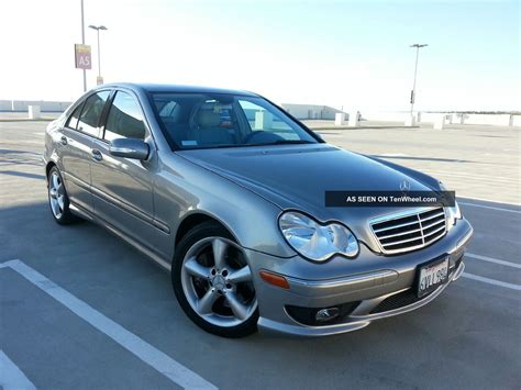 2005 mercedes c230 compression test|Test Drive: 2005 Mercedes.